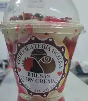 Fresas con Crema 250Gr