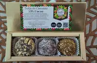 Trufas de Chocolate 53% Cacaco * 3 unidades