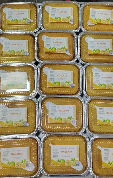 Mini Torta de Naranja