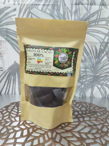 Chocolate de Mesa  250 Gr