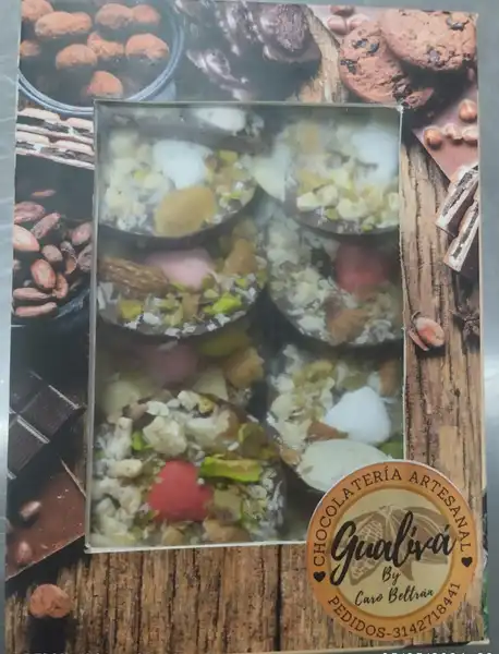 Estuche Mediants de Chocolate 53% Cacao 120 Gr