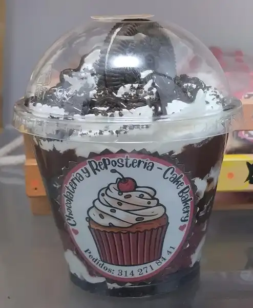 Postre Cuchareable de Chocolate 250gr