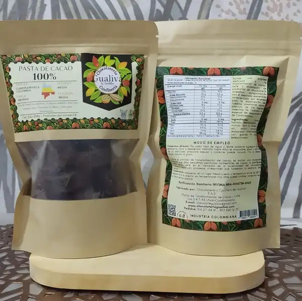 Chocolate de Mesa  250 Gr